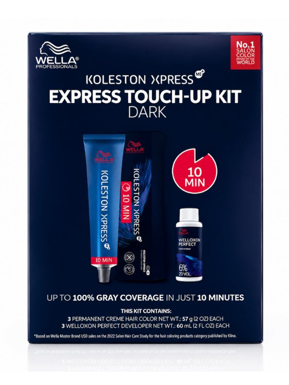 Wella Professionals Koleston Xpress Express Touch-Up Kit – Dark